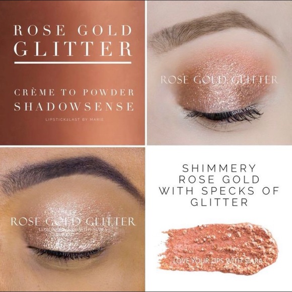 ShadowSense Rose Gold Glitter (unopened) - Picture 1 of 4